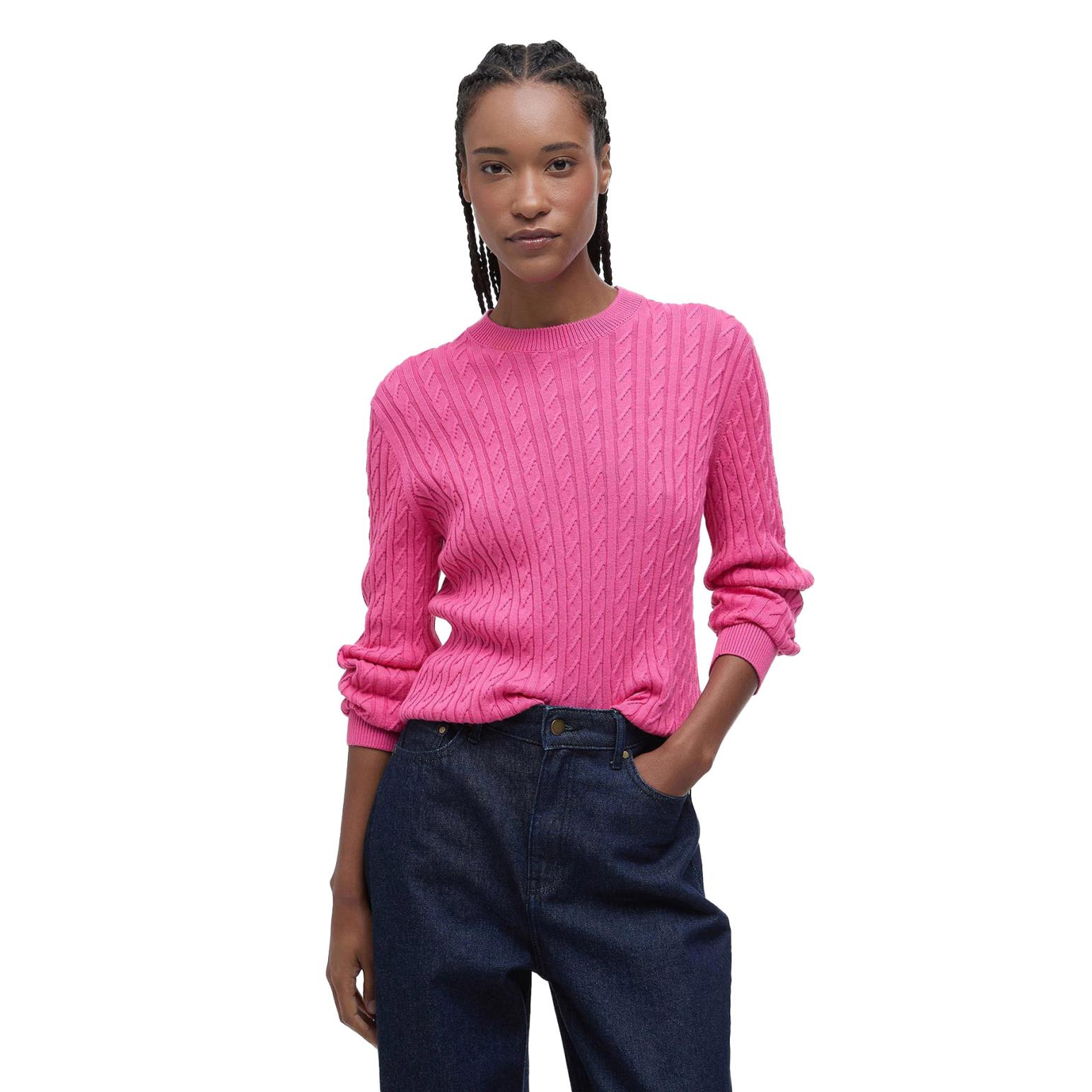 Barbour Hartland Crew Knitted Jumper
